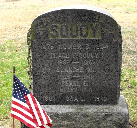Soucy - gravestone