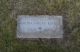 Martha (Hogan) Kenney - footstone
