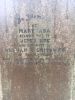 Mary Ada Smithwick - gravestone