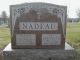 Nadeau - headstone - Mt. Olivet, Watertown, CT, US