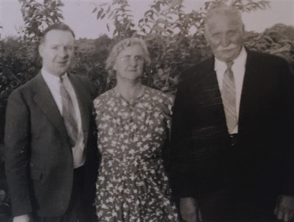 Stewart, Anne (Thompson) Howard, and William Getty